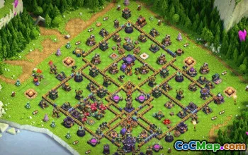 CoC Town Hall 15 Base Layouts & Map Links | Home & War Bases #32121