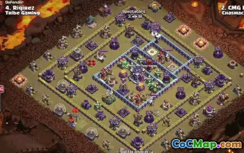 CoC Town Hall 15 Base Layouts & Map Links | Home, War, Trophy #29533