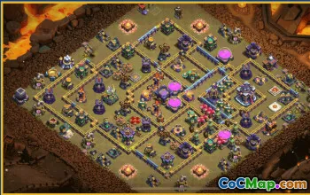 CoC Town Hall 15 Base Layouts & Map Links | Home, War, Trophy #29765