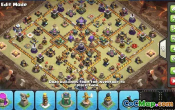 CoC Town Hall 15 Base Layouts & Map Links | Home, War, Trophy #31777