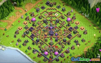 CoC Town Hall 15 Base Layouts & Map Links | Home, War, Trophy #32797