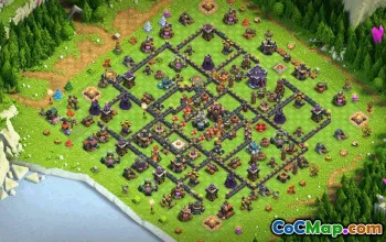 CoC Town Hall 15 Base Layouts & Map Links | Home, War, Trophy #33488