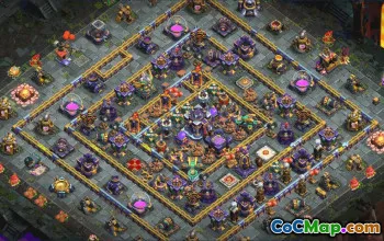 CoC Town Hall 15 Base Layouts & Map Links | Home, War, Trophy #33574