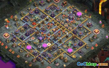 CoC Town Hall 15 Base Layouts & Map Links | Home, War, Trophy #33645
