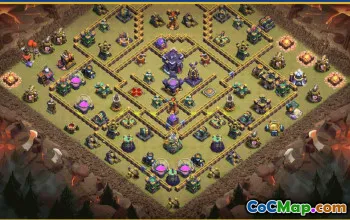 CoC Town Hall 15 Base Layouts & Map Links | Home, War & Trophy Bases #27952