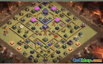 CoC Town Hall 15 Base Layouts & Map Links | Home, War & Trophy Bases #28383