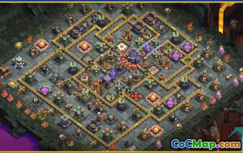 CoC Town Hall 15 Base Layouts & Map Links | Home, War & Trophy Bases #28507