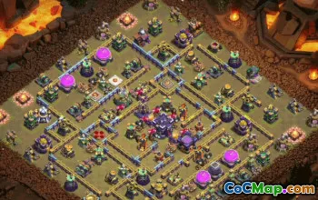CoC Town Hall 15 Base Layouts & Map Links | Home, War & Trophy Bases #31059