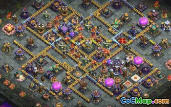 CoC Town Hall 15 Base Layouts & Map Links | Home, War & Trophy Bases #33287