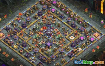 CoC Town Hall 15 Base Layouts & Map Links | Home, War & Trophy Bases #33454
