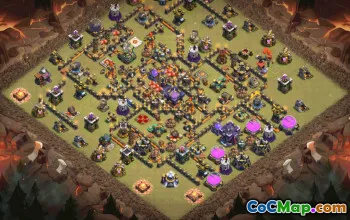 CoC Town Hall 15 Base Layouts & Map Links | Home, War & Trophy Bases #33716