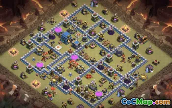CoC Town Hall 15 Base Layouts & Map Links | Home, War, Trophy & Farming Bases #27672