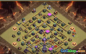 CoC Town Hall 15 Base Layouts & Map Links | Home, War, Village #28217
