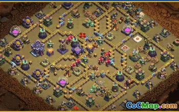 CoC Town Hall 15 Base Layouts & Map Links | Home, War, Village #28463