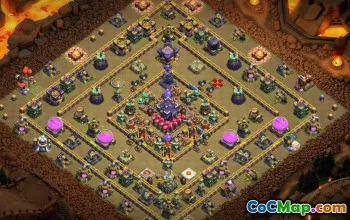 CoC Town Hall 15 Base Layouts & Map Links | Trophy & Farming Bases #27508