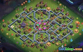 CoC Town Hall 15 Base Layouts & Map Links | Trophy & Farming Bases #27724