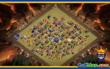 CoC Town Hall 15 Base Layouts & Map Links | Trophy & Village Designs #27594