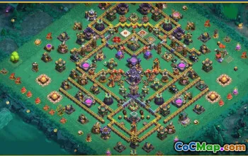 CoC Town Hall 15 Base Layouts & Map Links | Trophy & War Bases #28989
