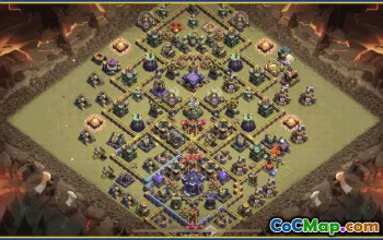 CoC Town Hall 15 Base Layouts & Map Links | Trophy & War Bases #29956