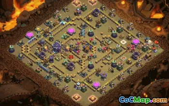 CoC Town Hall 15 Base Layouts & Map Links | Trophy & War Bases #30127