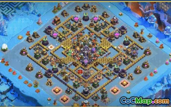 CoC Town Hall 15 Base Layouts & Map Links | Trophy & War Bases #30513