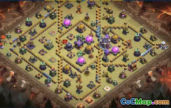 CoC Town Hall 15 Base Layouts & Map Links | Trophy & War Bases #30683