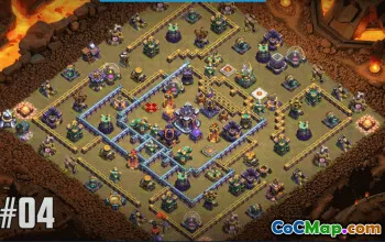 CoC Town Hall 15 Base Layouts & Map Links | Trophy & War Bases #30707