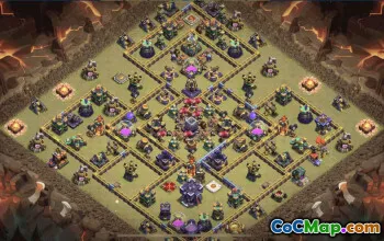 CoC Town Hall 15 Base Layouts & Map Links | Trophy & War Bases #30965
