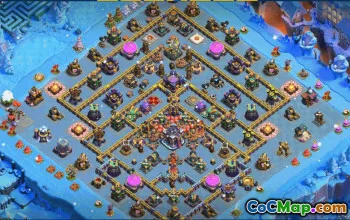 CoC Town Hall 15 Base Layouts & Map Links | Trophy & War Bases #31094