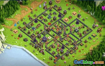 CoC Town Hall 15 Base Layouts & Map Links | Trophy & War Bases #31659