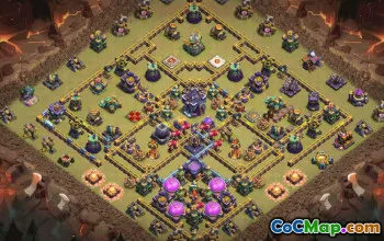 CoC Town Hall 15 Base Layouts & Map Links | Trophy & War Bases #32249