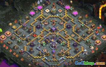 CoC Town Hall 15 Base Layouts & Map Links | Trophy & War Bases #32438