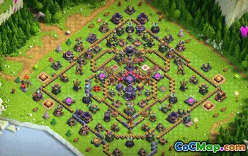 CoC Town Hall 15 Base Layouts & Map Links | Trophy & War Bases #32488