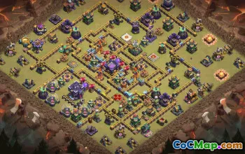 CoC Town Hall 15 Base Layouts & Map Links | Trophy & War Bases #32500