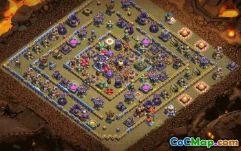 CoC Town Hall 15 Base Layouts & Map Links | Trophy & War Bases #32540
