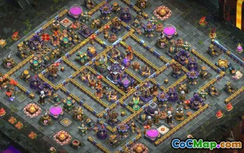 CoC Town Hall 15 Base Layouts & Map Links | Trophy & War Bases #32559