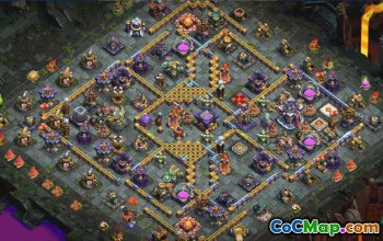 CoC Town Hall 15 Base Layouts & Map Links | Trophy & War Bases #33007