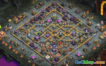 CoC Town Hall 15 Base Layouts & Map Links | Trophy & War Bases #33009