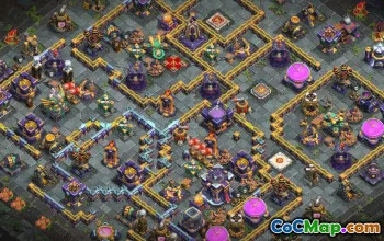 CoC Town Hall 15 Base Layouts & Map Links | Trophy & War Bases #33122