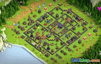 CoC Town Hall 15 Base Layouts & Map Links | Trophy & War Bases #33294