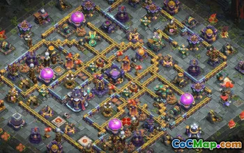 CoC Town Hall 15 Base Layouts & Map Links | Trophy & War Bases #33349