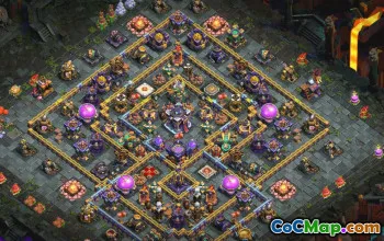 CoC Town Hall 15 Base Layouts & Map Links | Trophy & War Bases #33356
