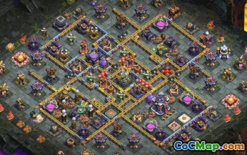 CoC Town Hall 15 Base Layouts & Map Links | Trophy & War Bases #33448