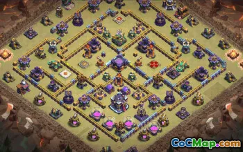 CoC Town Hall 15 Base Layouts & Map Links | Trophy & War Bases #33604