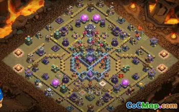 CoC Town Hall 15 Base Layouts & Map Links | Trophy & War Bases #33665