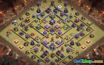 CoC Town Hall 15 Base Layouts & Map Links | Trophy & War Bases #33675