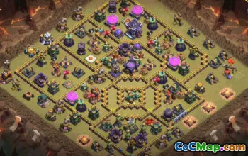 CoC Town Hall 15 Base Layouts & Map Links | Trophy & War Bases #33754