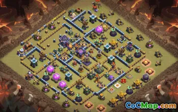 CoC Town Hall 15 Base Layouts & Map Links | Trophy & War Bases #33780
