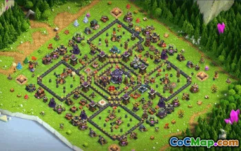 CoC Town Hall 15 Base Layouts & Map Links | Trophy & War Bases #33785