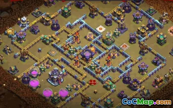 CoC Town Hall 15 Base Layouts & Map Links | Trophy & War Bases #33883
